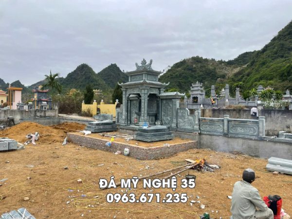 Khuon vien quy hoach khu Lang Mo