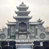 Lăng thờ đá 3 mái đẹp - bề thế