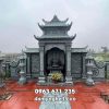 Lầu thờ đá 2 mái đẹp - chất lượng