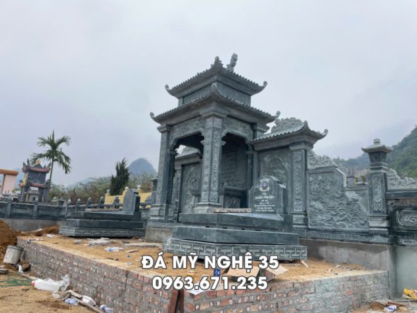 Lau tho da tai khu Lang Mo gia dinh
