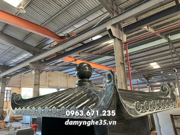 Mai mo da Granite duoc dieu khac rat cong phu