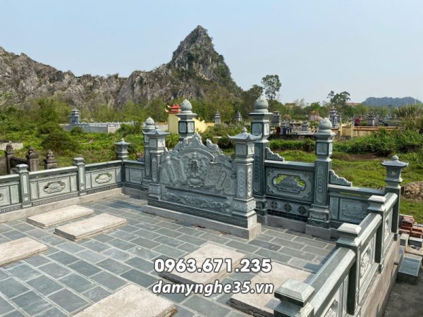 Mau Binh phong da lang mo chuan