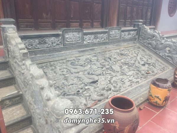 Ý nghĩa đặt Chiếu đá Nhà thờ họ/tổ, Từ đường?