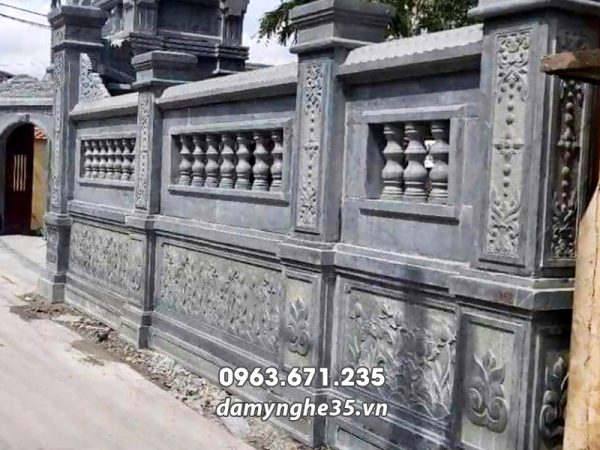 Mẫu Lan can đá Nhà thờ họ đẹp, chuẩn 2026