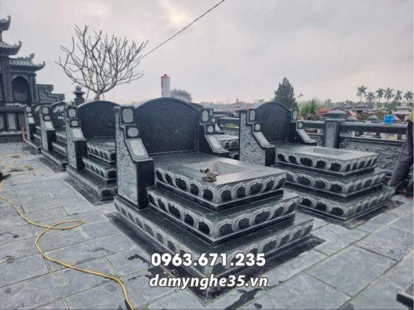Mẫu Mộ Tam Cấp Đẹp - Báo Giá Mộ Tam Cấp tại Ninh Bình