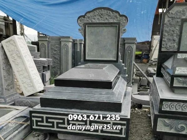 Mẫu Mộ đá 3 cấp đẹp, chất lượng - Mẫu Mộ đẹp 2026