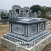 Mẫu Mộ đá đôi đẹp - Mộ đôi cho Ông Bà - Cha Mẹ