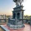 Mẫu Mộ đá đôi hai mái đẹp - Xây Mộ đá đôi Uy tín
