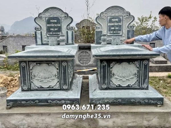 Mẫu Mộ đá đơn tam sơn - Mẫu Mộ mới 2026