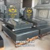 Mẫu Mộ đá granite điển hình - Lưu ý xây Mộ đá granite 2026