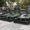 Mẫu Mộ đá xanh rêu đẹp - hiện đại kích thước rộng 81cm x dài 127cm 2 Mau Mo da xanh reu dep hien dai kich thuoc rong 81cm x dai 127cm