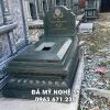 Mẫu Mộ đá xanh rêu tam sơn đẹp 1 Mau Mo da xanh reu tam son dep