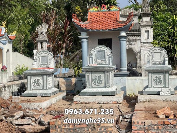 Mẫu Mộ đơn tam sơn đẹp, giá rẻ