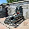 Mẫu Mộ granite đen đẹp, chất lượng - Mộ granite 2026