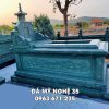 Mẫu mộ đá đơn Tam Sơn tại Ninh Bình 2 Mau mo da don Tam Son tai Ninh Binh