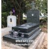 Mộ đá công giáo - Mộ đá 3 cấp đẹp, bề thế