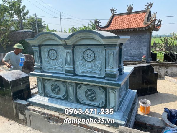 Mo da doi 1 mai vom dep Da My Nghe Ninh Binh