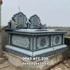 Sửa Mộ cho Ông Bà - Cha Mẹ bằng Mẫu Mộ đá đôi