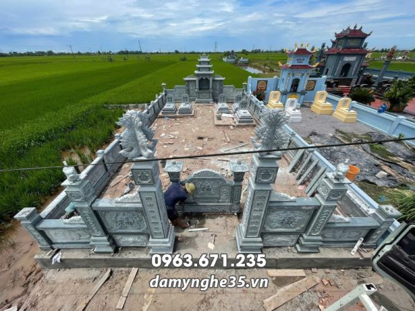 Báo giá Lăng Mộ đá xanh Thanh Hóa chất lượng năm 2026