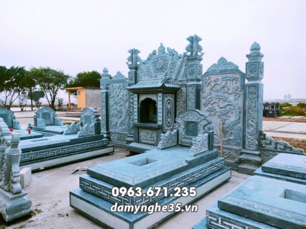 Tư vấn xây Mộ cụ tổ đẹp, chất lượng, chuẩn phong thủy