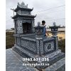 Tư vấn xây Mộ đá hai mái đẹp (Mộ 2 đao) tại Ninh Bình