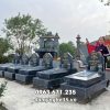 Tư vấn xây Mộ đá tại Hải Phòng bằng đá xanh rêu chất lượng