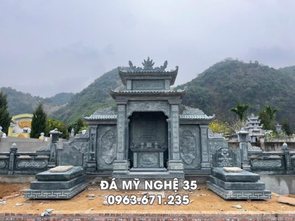 Xay Lang Mo da cho Bo Me chuan phong thuy