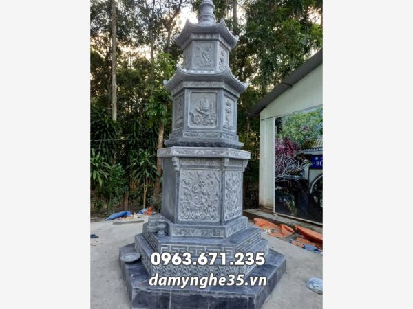Lưu ý xây Mộ tháp đá, Bảo tháp đá phật giáo 2026