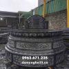 Xây Mộ tổ bằng Mẫu Mộ tròn đẹp - bề thế cho họ tộc