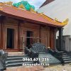 Cột đá Vuông - Chiếu đá - Rồng đá - Bậc đá - Bình phong đá Nhà thờ họ