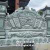 Mẫu Bình Phong đá Long Cuốn thủy Tâm Linh