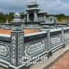Mẫu Lan can đá phổ biến hiện nay tại các khu Lăng Mộ
