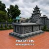 Mẫu Mộ Đá Chôn 1 Lần - Mộ An Táng 1 Lần Đẹp 2026