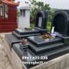 Mẫu Mộ Đá Granite Mái Vòm Tại Đá Mỹ Nghệ 35 Ninh Bình