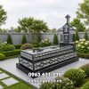 Mẫu Mộ Granite Công giáo cao cấp năm 2026