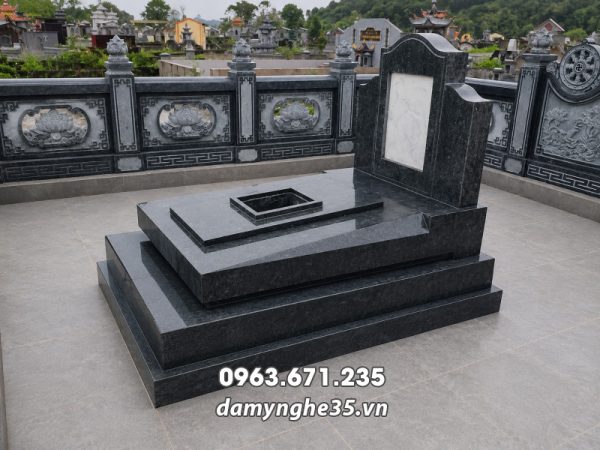 Mộ Granite đẹp, chất lượng, giá hợp lý, lắp đặt Toàn quốc