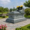 Mộ đá Tam sơn, Mẫu Mộ đá xanh rêu đẹp 2026