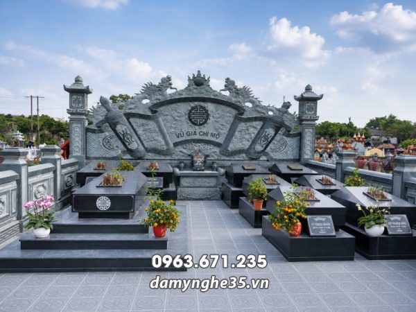 Tư vấn Xây Lăng Mộ Tổ - Khu Mộ Tổ Gia Tộc, Chi Họ