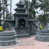 Ưu điểm Mộ đá tròn chuẩn phong thủy, tâm linh
