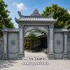 Cổng đá Nhà thờ Họ - Cổng đá Từ Đường, Nhà Thờ Tổ Đẹp
