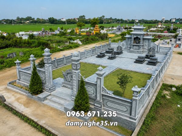 Tư vấn Xây Lăng Mộ Đá Đẹp Tại Quảng Ninh Uy tín, Chất lượng, Giá hợp lý