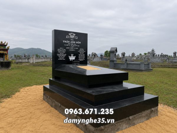 Mẫu Mộ Đá Granite Đẹp Chất Lượng Cao - Giá Tốt tại Ninh Bình
