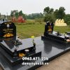 Mẫu Mộ Đá Hoa Cương Đẹp - Lưu Ý Khi Xây Mộ Đá Hoa Cương