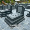 Mộ Đá Xanh Rêu Nguyên Khối - Mẫu Mộ Đẹp cho Khu Lăng Mộ Gia Đình 1 Mo Da Xanh Reu Nguyen Khoi Mau Mo Dep cho Khu Lang Mo Gia Dinh