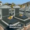 Mộ Đá Xanh Rêu - Sự lựa chọn chuẩn phong thủy, bền vững cho phần mộ của Bố Mẹ