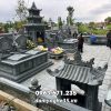 Khảo sát, tư vấn, thi công xây Lăng Mộ đá gia đình tại Phú Thọ