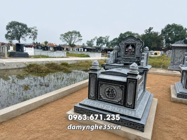 Đá Mỹ Nghệ 35 - Xây Lăng Mộ đá, Mộ đá Ninh Bình 65 Mẫu Mộ đá đẹp - Mộ đá xanh Thanh Hóa chất lượng 2026