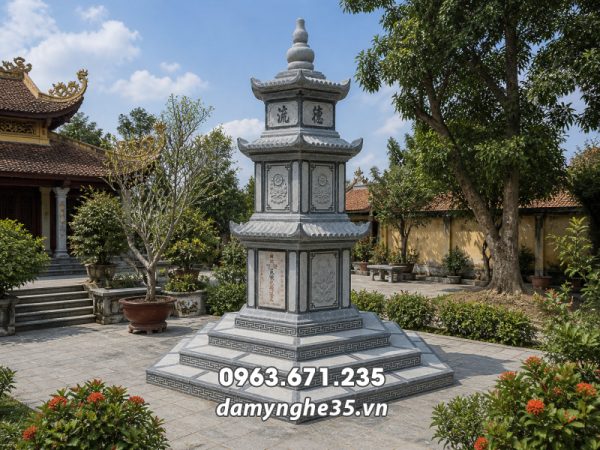 Đá Mỹ Nghệ 35 - Xây Lăng Mộ đá, Mộ đá Ninh Bình 67 Xây Bảo Tháp Đá - Mộ Tháp Đá Uy tín tại TPHCM